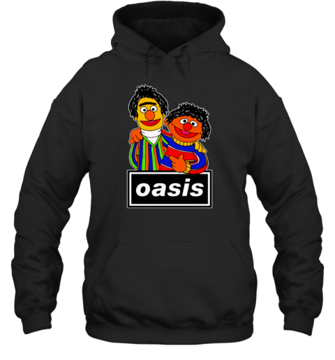 Bert And Ernie Oasis Band T-Shirt