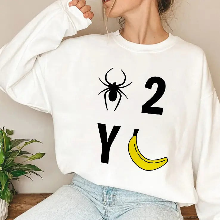 Spider 2Y Banana T Shirt