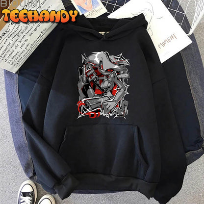 Angel Dust Demon Design - Hazbin Hotel Unisex Hoodie