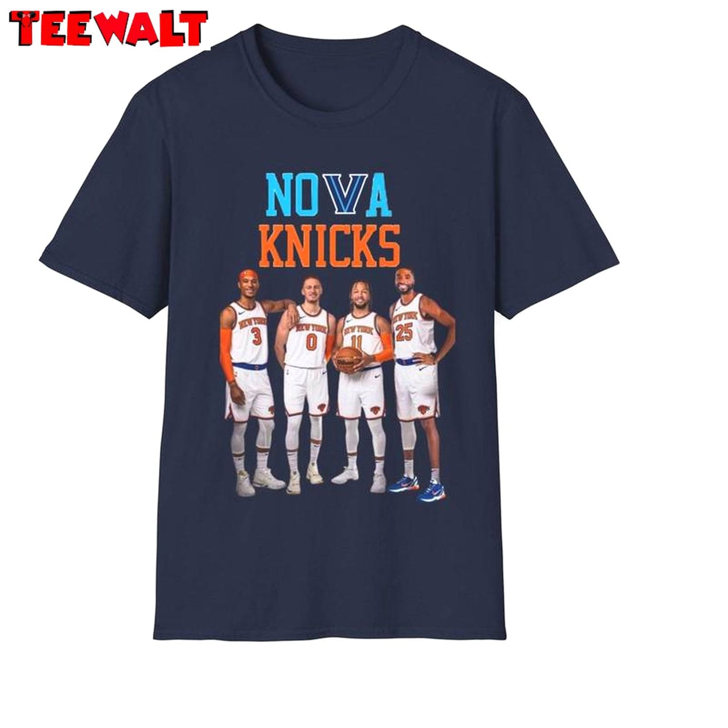 Cool Design Nova Knicks Shirt , Must Have Basketball Tee Tops Sweater