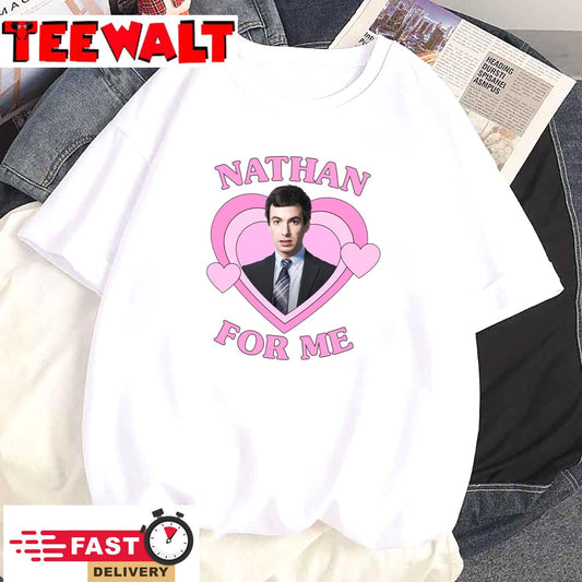 Heart For Nathan Fielder Nathan For You Nathan For Me The Rehearsal Unisex T -shirt