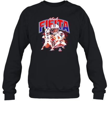 Noah Fifita Arizona Wildcats Football Player Collage T-Shirt