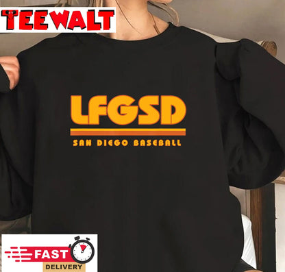 LFGSD San Diego Baseball T-Shirt