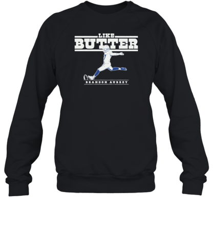 Dallas Cowboys Brandon Aubrey Like Butter T-Shirt