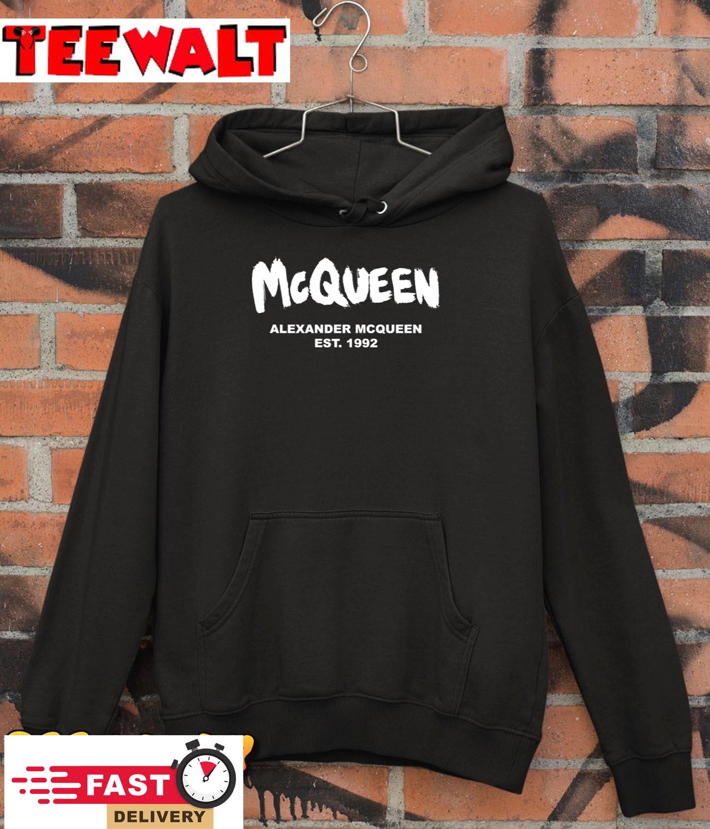 Mcqueen Est 1992 Unisex T-Shirt