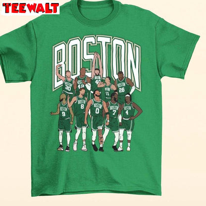 Boston Celtics Inspirational Shirt, Boston 2023 24 Unisex T Shirt Unisex Hoodie