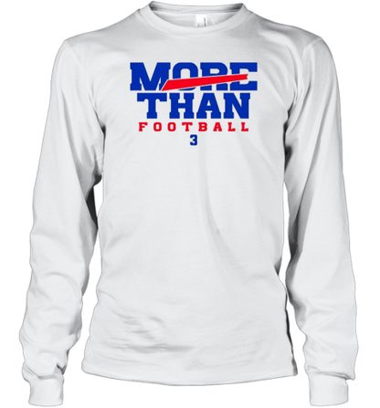 Damar Hamlin More Than Football 3 T-Shirt