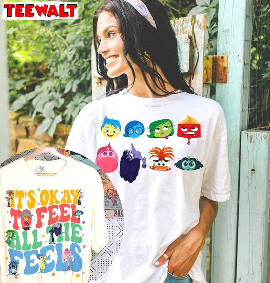 Teacher Speech Therapy Sweatshirt , Trendy It's Okay To Feel All The Feels