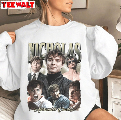 Retro Nicholas Alexander Chavez Shirt