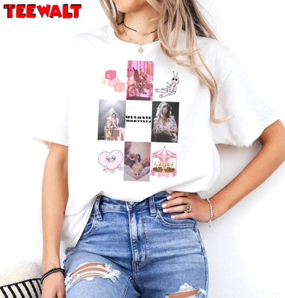 Melanie Martinez The Trilogy Tour 2024 T-Shirt, Groovy Melanie Martinez Shirt Tank Top