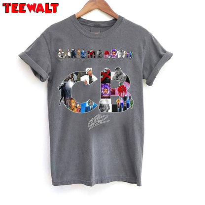 Trendy Chris Brown Breezy Shirt, Tour 2024 Chris Brown Short Sleeve Crewneck