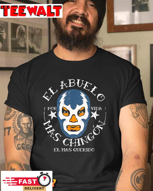 El Abuelo Mas Chingón El Mas Querido T-Shirt