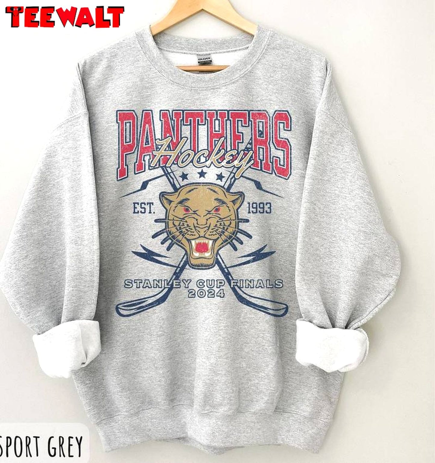 Trendy Panthers Hockey Sweatshirt, Limited Florida Panthers Shirt