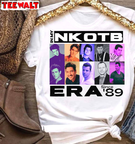 Trendy In My Nkotb Unisex Hoodie, Limited New Kids On The Block Shirt Tank Top