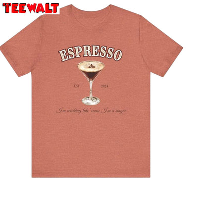 Espresso Graphic T Shirt , Comfort Sabrina Carpenter