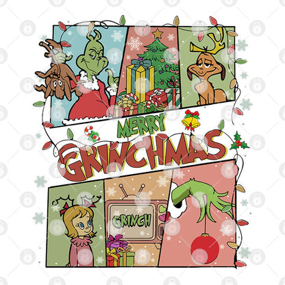 Merry Grinchmas T Shirt