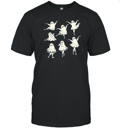 Dancing Ghost Teacher T-Shirt