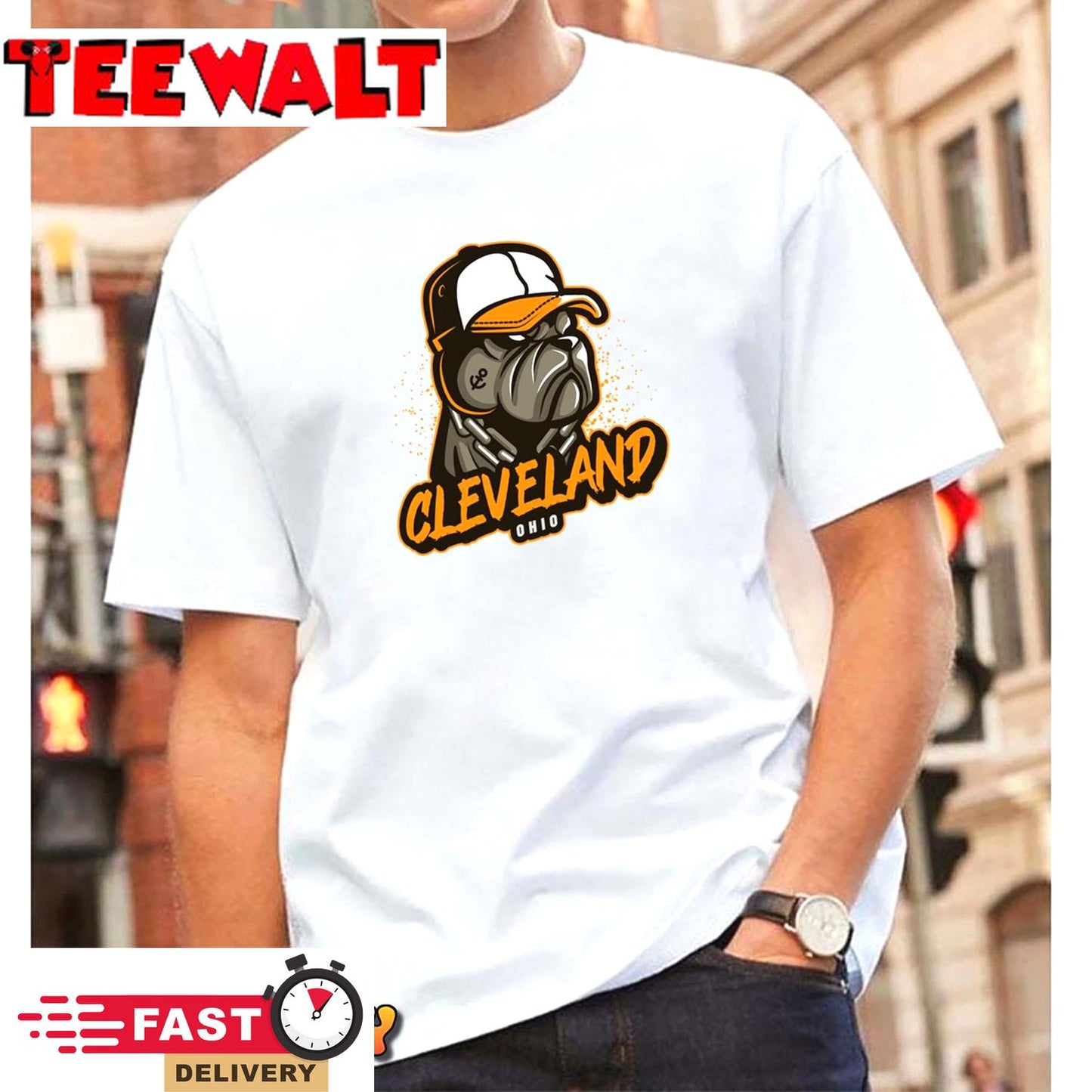 Cleveland Ohio 2.1 Unisex T-Shirt