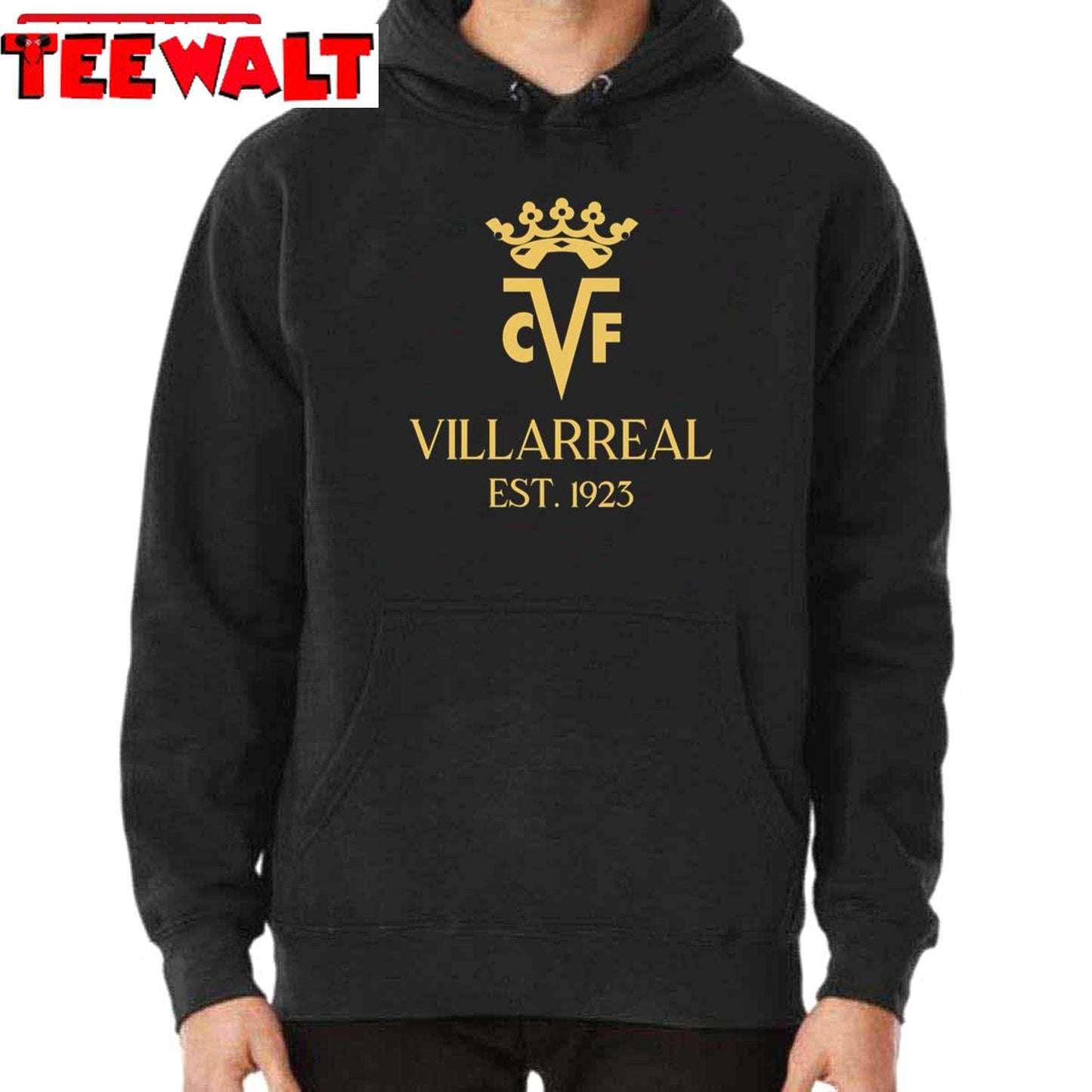 Villarreal Est 1923 Gold Unisex T-Shirt