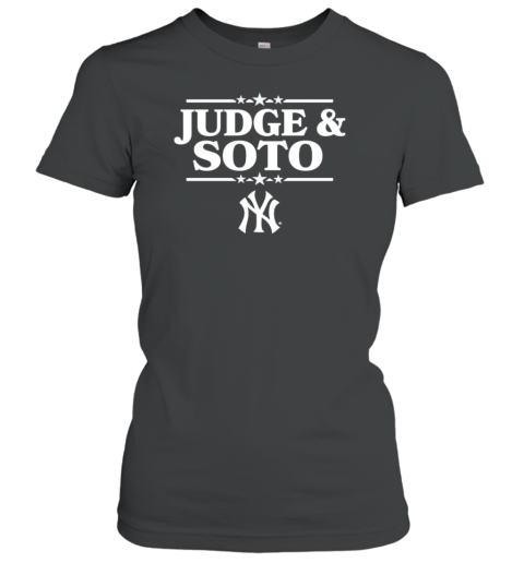 Aaron Judge and Juan Soto New York Yankees election player T-Shirt