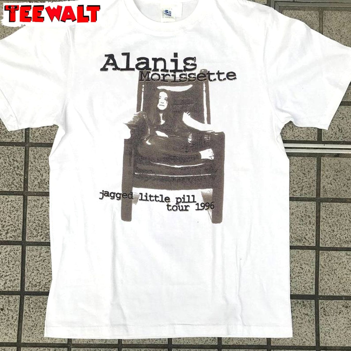 Comfort Alanis Morissette Shirt, Little Pill Tour T Shirt Unisex Hoodie