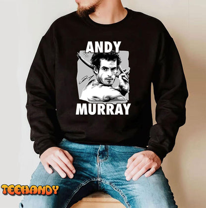 Andy Murray Vintage Unisex T-shirt