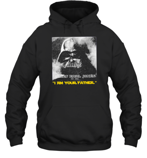 Darth Vader Earl Jones I Am Your Father T-Shirt