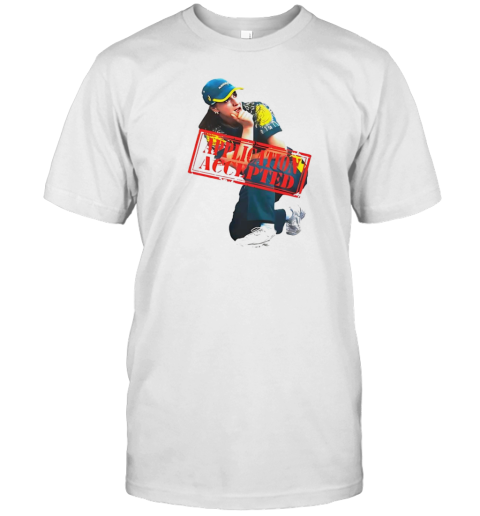 B Girl Raygun Australia Application Accepted Against All Odds Breakdancing T-Shirt