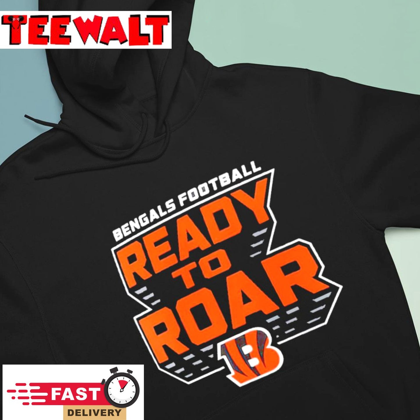 Cincinnati Bengals Football Ready To Road T Shirt