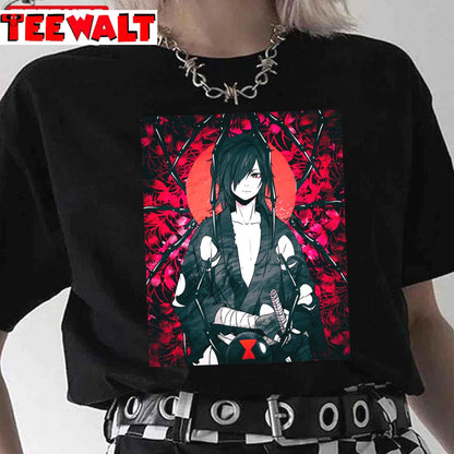 Hyakkimaru Dororo Flower Unisex T-Shirt