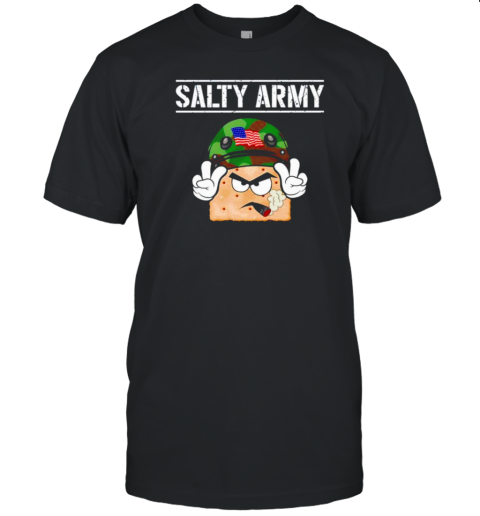 Salty Army Cracker T-Shirt