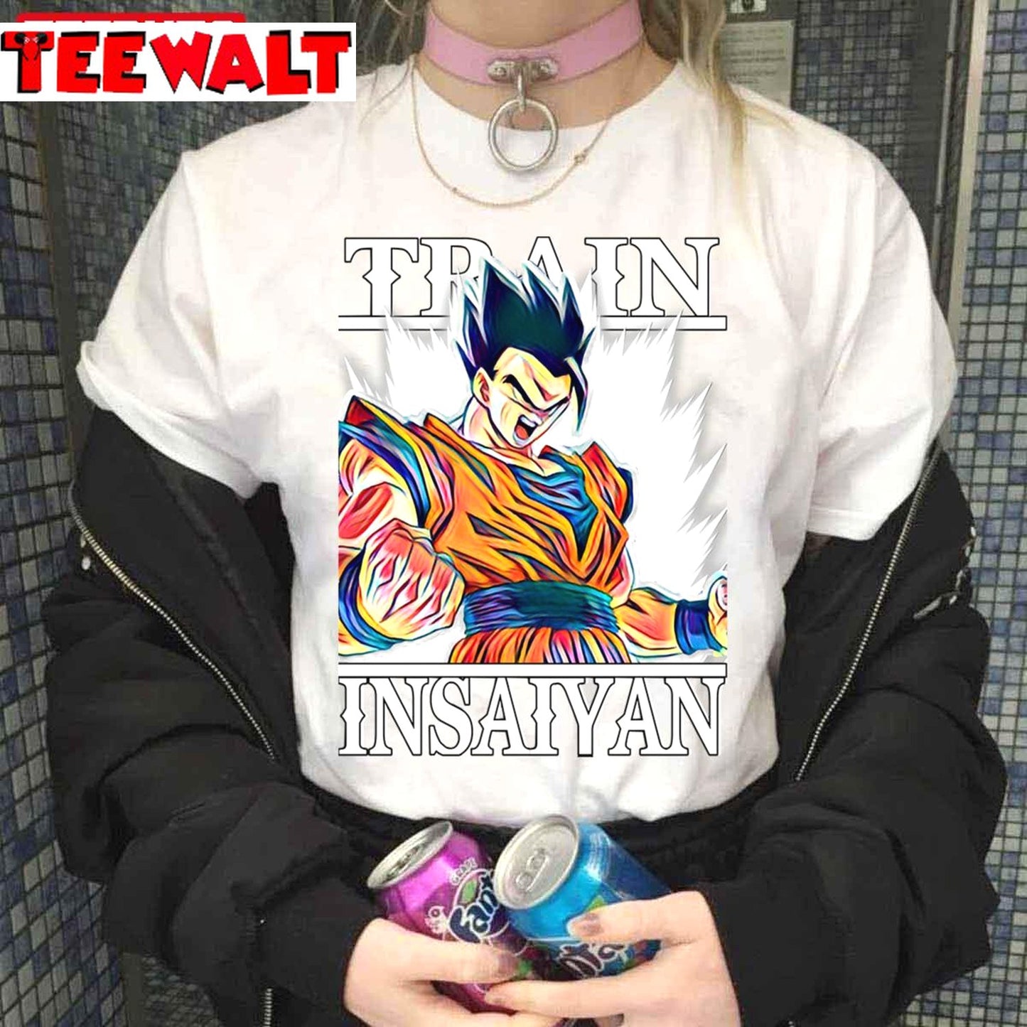 Train Insaiyan Mystic Gohan Unisex Sweatshirt