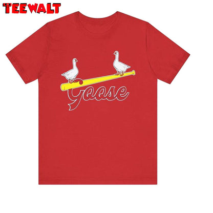 St Louis Cardinals And Goose Band Inspired Shirt, Goose Crewneck