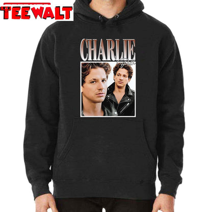 Vintage Charlie Puth 90s Unisex Sweatshirt