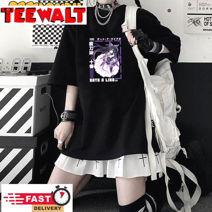 Kawaii Date A Live Tohka Yatogami Unisex Hoodie