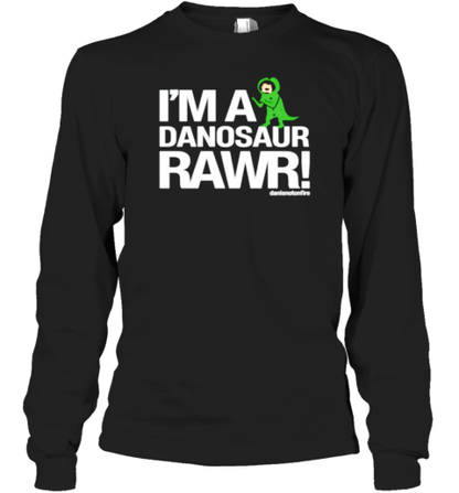 I'm A Danosaur Rawr Danisnotonfire T-Shirt