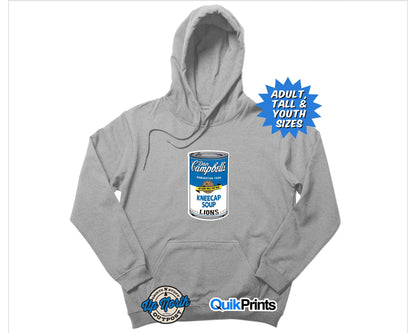 Dan Campbell'S Kneecap Soup Premium Pullover Hoodie