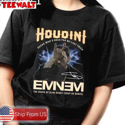 Funny Eminem Gildan Sweatshirt , New Rare The Eminem Show