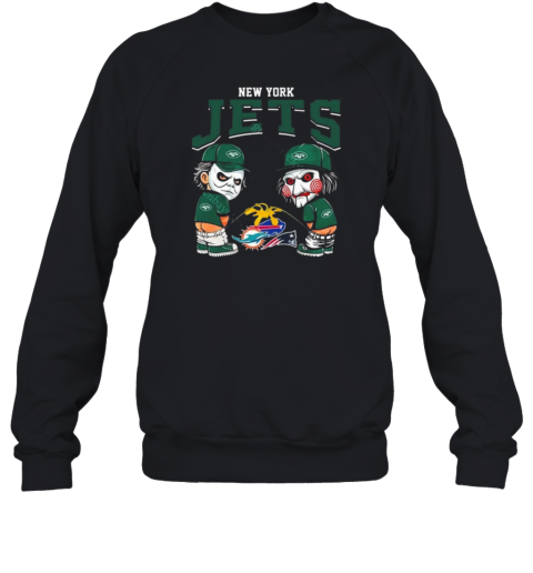 New York Jets NFL Halloween Peeing T-Shirt