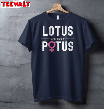 Unique Lotus For Pocus Shirt, Political Statement T-