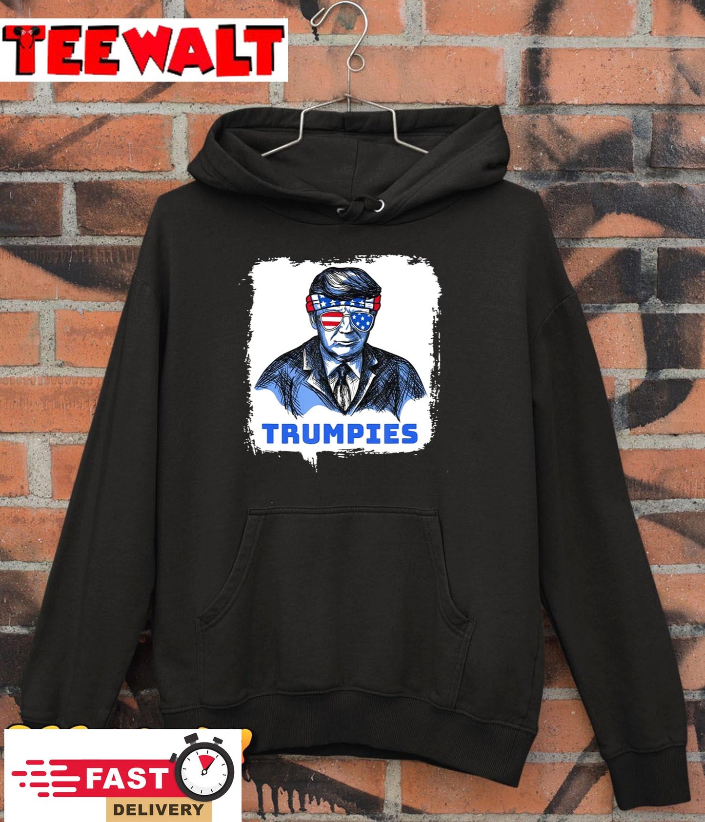 The Trumpies MAGA US Patriotic T-Shirt