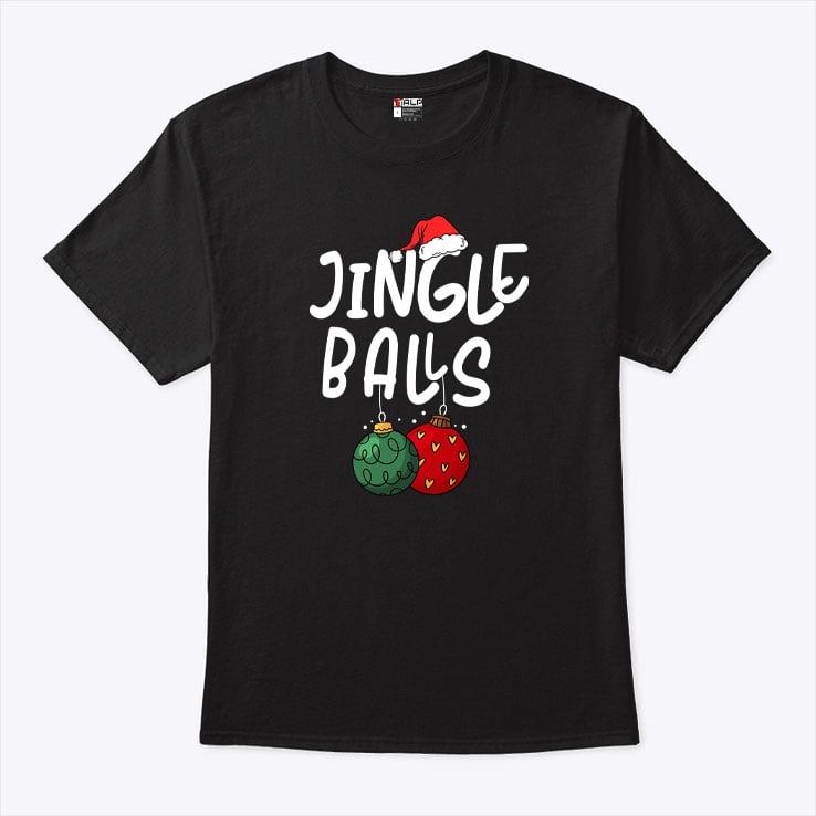 Jingle Balls Shirt Tinsel Tits