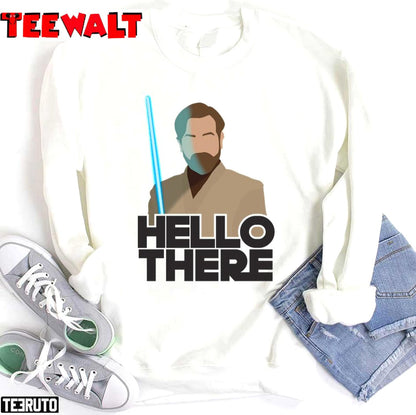 Hello There Obi Wan Unisex T-Shirt