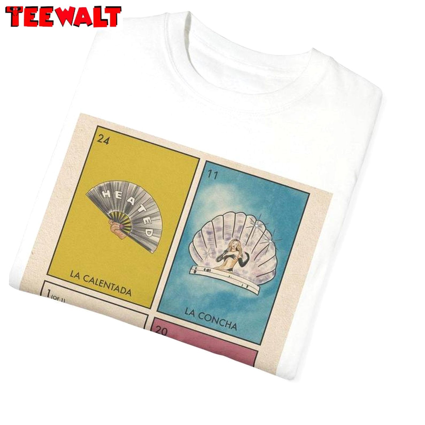 Beyonce Renaissance Loteria Unisex T Shirt , Limited Beyonce Dolly