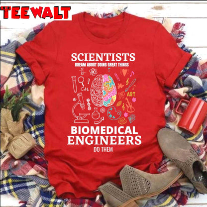 Biomedical Engineering Unisex Sweatshirt