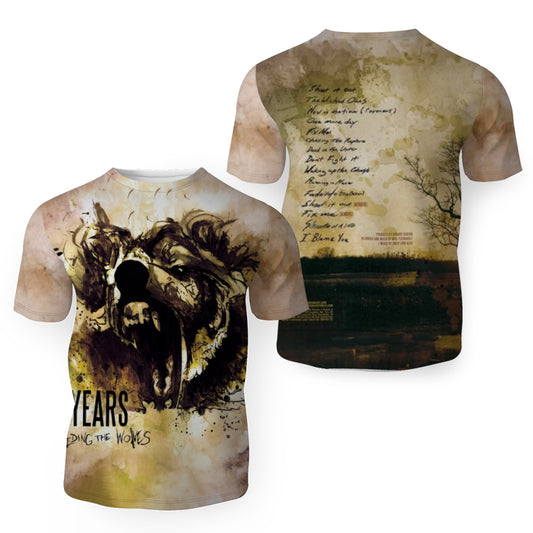 10 Years Feeding The Wolves Album Shirt