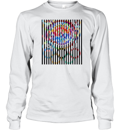 Yaacov Agam Message Of Peace Olympics T-Shirt