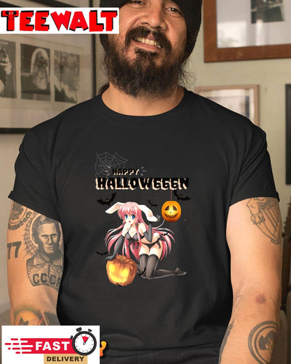 Happy halloween Bunny Unisex T-Shirt