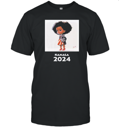 Young Kamala 2024 Baby Kamala Harris T-Shirt