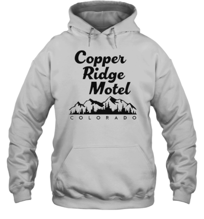 Copper Ridge Motel Colorado Drawstring T-Shirt